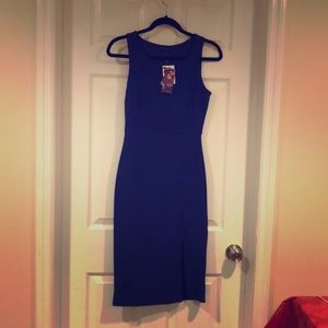 BNWT Royal Blue Pencil Dress